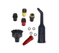 Kit de têtes de brosse rondes pour aspirateur robot Karcher SC1 SC2 SC3 SC4 SC5 SC7 CTK10 CTK20