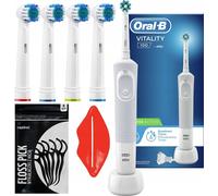 Kit De Têtes De Brosses À Dents Oral-B Vitality 100