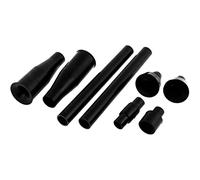 Kit de têtes de buse pulvérisation fontaine, 6 pièces, pour pompes d'étang | Facile à installer, s'adapte aux pompes standard, idéal pour la décoration d'étang de jardin.