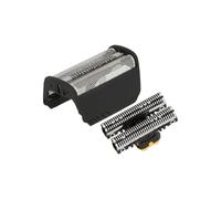 Kit de têtes de rasage de rechange vhbw pour Braun 30B, 30B Mul, grille + lames, noir