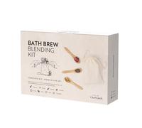 Kit de Thé de Bain par OurHands - Coffret cadeau de bain durable pour fabriquer ses propres infusions de bain véganes à partir d’ingrédients naturels