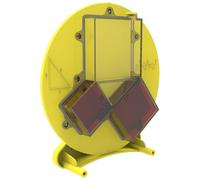 Kit de théorème de Pythagore 5, 2 x 5, x 1, 3 Pouces : manipulateurs mathématiques en Plastique avec pièces et Instructions complètes, kit d'expérimentation Scientifique pour l'apprentissage