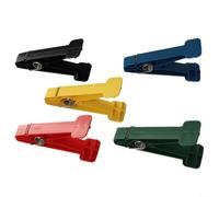 Kit de thérapie de la main avec niveaux de résistance gradués pour la récupération de la force des doigts, y compris cinq broches à code couleur conçues pour la rééducation après une blessure ou