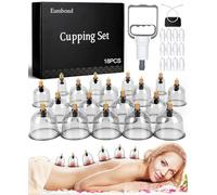 Kit de thérapie par ventouses, massage des ventouses, soulagement des douleurs dorsales, pompe chinoise de thérapie