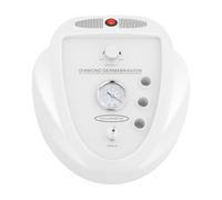 Kit de thérapie sous vide - Machine de microdermabrasion diamant multifonction - Appareil de roderrmabrasion - Aspiration 0-60 cmHg - 3 stylos diamant 9 têtes de diamant - Pour salon de beauté, ménage