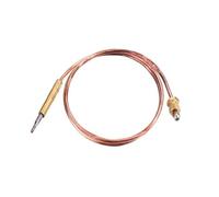Kit De Thermocouple à Gaz Chaudière à gaz brûleur pilote fil de Thermocouple capteur flamme M9 * 1 écrous connexion Tube en cuivre longueur 600mm