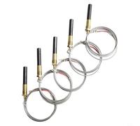 Kit de thermocouple à gaz, lot de 5 thermocouples de 91,4 cm de long et ensemble thermocouple de remplacement pour la maison