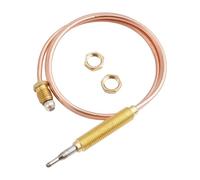 Kit De Thermocouple à Gaz Sonde à filetage commun M8, Thermocouple, for brûleurs gaz, cheminées, accessoires de barbecue for fours, détection température(60cm)