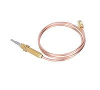kit de thermocouple universel à gaz Sonde de Thermocouple de brûleur à gaz de chauffage de fil M8 600mm pour des accessoires de gril de barbecue de cheminée