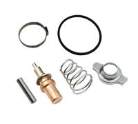 Kit de thermostat 122 °F 50 °C 892864A06 compatible avec les pièces de moto automobile 75 80 90 100 115 135 150 remplace les moteurs 892864T06 18-3635 Compatible avec le numéro de pièce 892864A06
