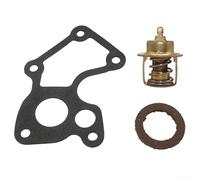 Kit de thermostat de moteur marin 143 degrés pour Johnson et Evinrude 60 65 70 75 avec joint de thermostat et joint de couvercle pour une gestion efficace de la température