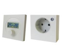 Kit de thermostat de prise Corpotherma, pour panneaux infrarouges, IRZ005