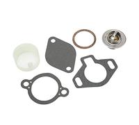 Kit de Thermostat de Rechange Tbest, Kit de Thermostat 807252Q5 de Remplacement pour MerCruiser avec Manchon 160° 4,3 L 5,0 L 5,7 L 7,4 L 8,2 L 1987 et Plus