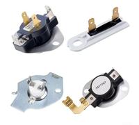Kit de thermostat et fusible thermique pour sèche-linge compatible avec 3387134 3977393 3392519 3977767, interrupteur de sécurité haute température pour sèche-linge