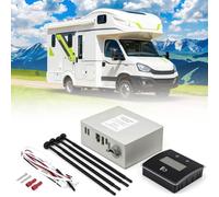 Kit de thermostat mural pour véhicule récréatif, compatible avec Dometic, 12 V CC de rechange pour camping-car, remorque, camping-car, modèles 3316250.700 3316230.714