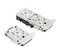 Kit de thermostat pour chauffe-eau électrique pour réservoirs à double élément avec protection contre la surchauffe pour modèles GE et Kenmore Finition noire