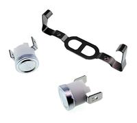 Kit de thermostats sécurité et filtre pour sèche-linge Whirlpool à sèchage par condenseur