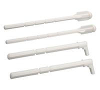 Kit de tige de commande for Geberit UP320 for plaques de commande antérieures à 2008, ABS blanc, 140 mm x 10 mm