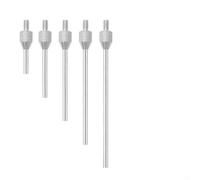 Kit de tige de levier de stylet pour indicateur de test numérique compatible avec indicateur de cadran, fixation de la tige de positionnement (D)