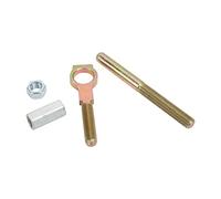 Kit de Tige de Poussée de Maître-cylindre Réglable pour un Remplacement Facile des Pièces Automobiles - Compatible avec les Véhicules Manuels 1964-1973, œillet 5/8 Robuste avec