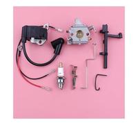 Kit de Tige de Starter d'arbre de commutateur de Bobine d'allumage de carburateur adapté for MS180 MS170 018 017 MS 180 170, pièce de Rechange for tronçonneuse