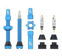 Kit de tige de valve tubeless Wolf Tooth Bleu