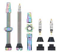 Kit de tige de valve tubeless Wolf Tooth Multicolore