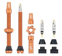 Kit de tige de valve tubeless Wolf Tooth Orange
