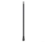 Kit de tige d'extension en fibre de carbone pour caméra d'action Insta360 X5 améliore les capacités de tournage avec vue surélevée pour la troisième personne (noir, 30 cm)