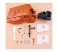 Kit de Tige Pare-Chocs Filtre à air Couvercle supérieur adapté aux pièces Rechange tronçonneuse Essence MS180 MS170 018 017 MS 180