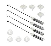 Kit De Tige Suspension For Lave-linge, Accessoires Ressort For Machine À Laver, Compatible Avec Whirlpool