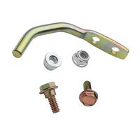 Kit de tiges de montage de goulottes de rechange pour systèmes de tondeuse à gazon de 106,7 cm/117,8 cm avec matériel résistant à la corrosion 689-00636 Pièces de rechange