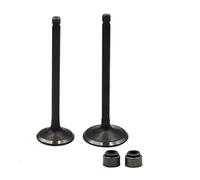 Kit de tiges de soupapes d'admission et d'échappement for moteur de moto Majesty YP250R X-MAX YFU1 Pro Hauler YFB250 Timberwolf 2WD