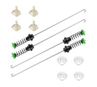 Kit De Tiges De Suspension, Compatible Avec Whirlpool, Accessoire De Remplacement for Machine À Laver W11130362