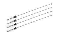 Kit de tiges de suspension, compatible avec Whirlpool, W11217817 | kit d'entretien de lave-linge en métal et plastique pour WTW4655JW0 WTW4955HW3 MVWC465HW0