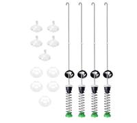 Kit De Tiges De Suspension De Rondelle 4 Pièces, Compatible For Whirlpool, Compatible For Maytag, Charge Supérieure MVWC565FW0/FW2 WTW5000DW1/DW2