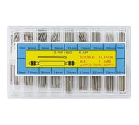 Kit de tiges pour bracelet de montre - AGT - Set de réparation - 1,5mm diamètre - Mixte - 7 à 24mm