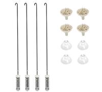 Kit de tiges Suspension for lave-linge B15C, accessoires à ressorts for Machine laver