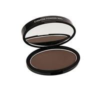 Kit de Timbres pour Sourcils pour Les Yeux, Étanche Naturel Sourcils Puissance Étanche Sourcils Teinter Kit Coloration Forme Délicat Brow Poudre pour Les Débutants de Maquillage, Marron, Gris
