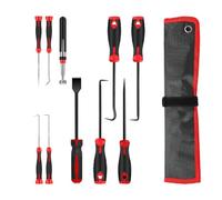 Kit de tirage pratique avec sac de rangement - Outils essentiels pour techniciens automobiles et appareils - Kit d'entretien automobile
