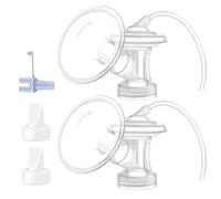 Kit de tire-lait Maymom avec téterelle 24 mm Compatible avec Ardo Bellis, Calypso et Alyssa ; pièce de rechange non originale Compatible avec Ardo.