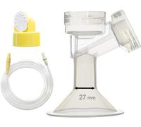 Kit De Tire-Lait Swing Pour Les Pompes À Sein Swing Medela. (Coppa Per Il Seno 27mm(Diamètre De Mamelons 27mm))