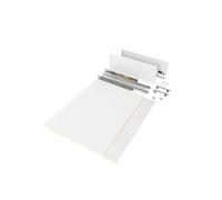 Emuca Kit de tiroirs pour cuisine ou salle de bains de Vertex, hauteur 178mm, avec étagères incluses, module 900mm, Peint en blanc