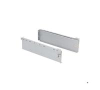 Kit de tiroir Ultrabox hauteur 150 mm et profondeur 270 mm finition gris métallisé - 4393925 - Emuca