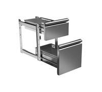Kit De Tiroirs GN 1X 1/3 Et 1X 2/3 Pour Tables Réfrigérées Avec Profondeur 700 mm Mastro