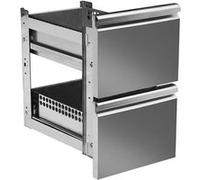 Kit De Tiroirs GN 2X 1/2 Pour Tables Réfrigérées Avec Profondeur 700 mm Mastro 1 G