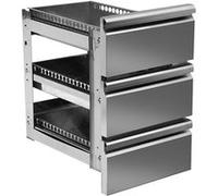 Kit De Tiroirs GN 3X 1/3 Pour Tables Réfrigérées Avec Profondeur 700 mm Mastro