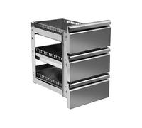 Kit De Tiroirs GN 3X 1/3 Pour Tables Réfrigérées Avec Profondeur 700 mm Mastro