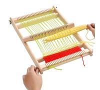 Kit de tissage, 1 ensemble de tissage en bois fabriqué à la main