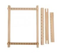 Kit De Tissage En Bois Tissé À La Main, Ensemble De Bricolage Tissé, Métier À Tricoter, Jouet Éducatif Pour Enfants, Tissage De Perles, Écharpe, Planche À Tricoter